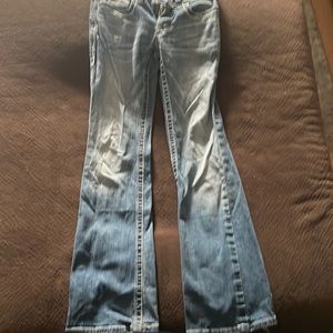 Ariat real bootcut jeans blue
